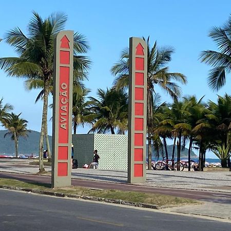 Praia Grande - Aviacao - Apto Estudio - 200 Mts Da Praia المظهر الخارجي الصورة