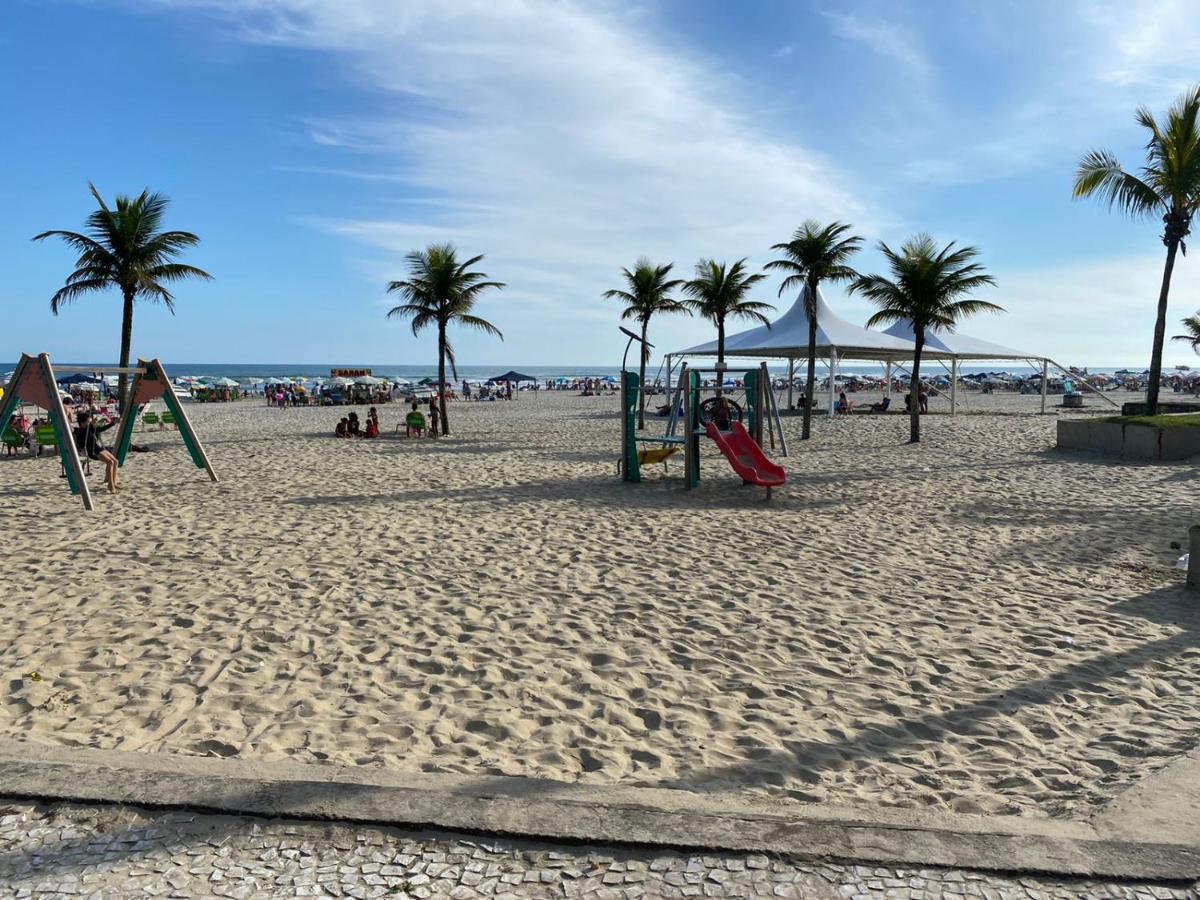 Praia Grande - Aviacao - Apto Estudio - 200 Mts Da Praia المظهر الخارجي الصورة