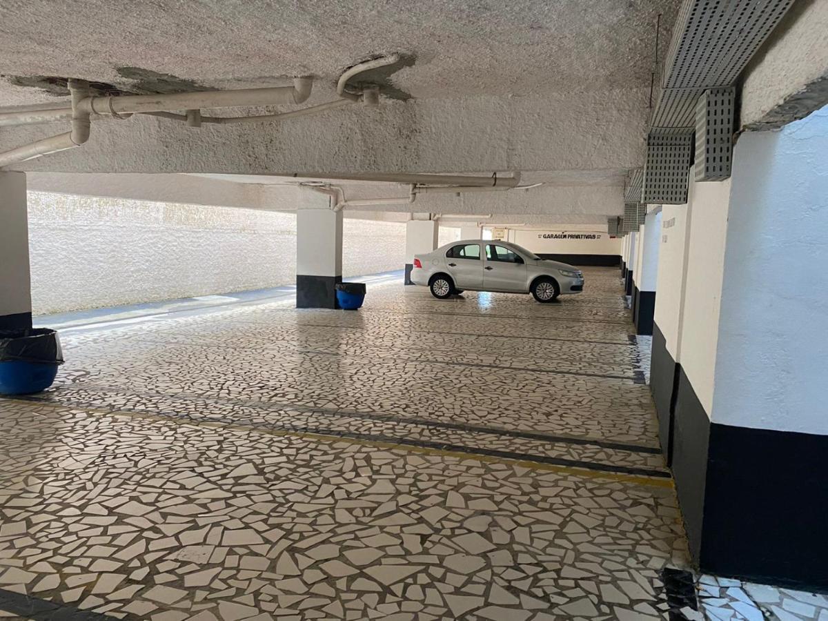 Praia Grande - Aviacao - Apto Estudio - 200 Mts Da Praia المظهر الخارجي الصورة