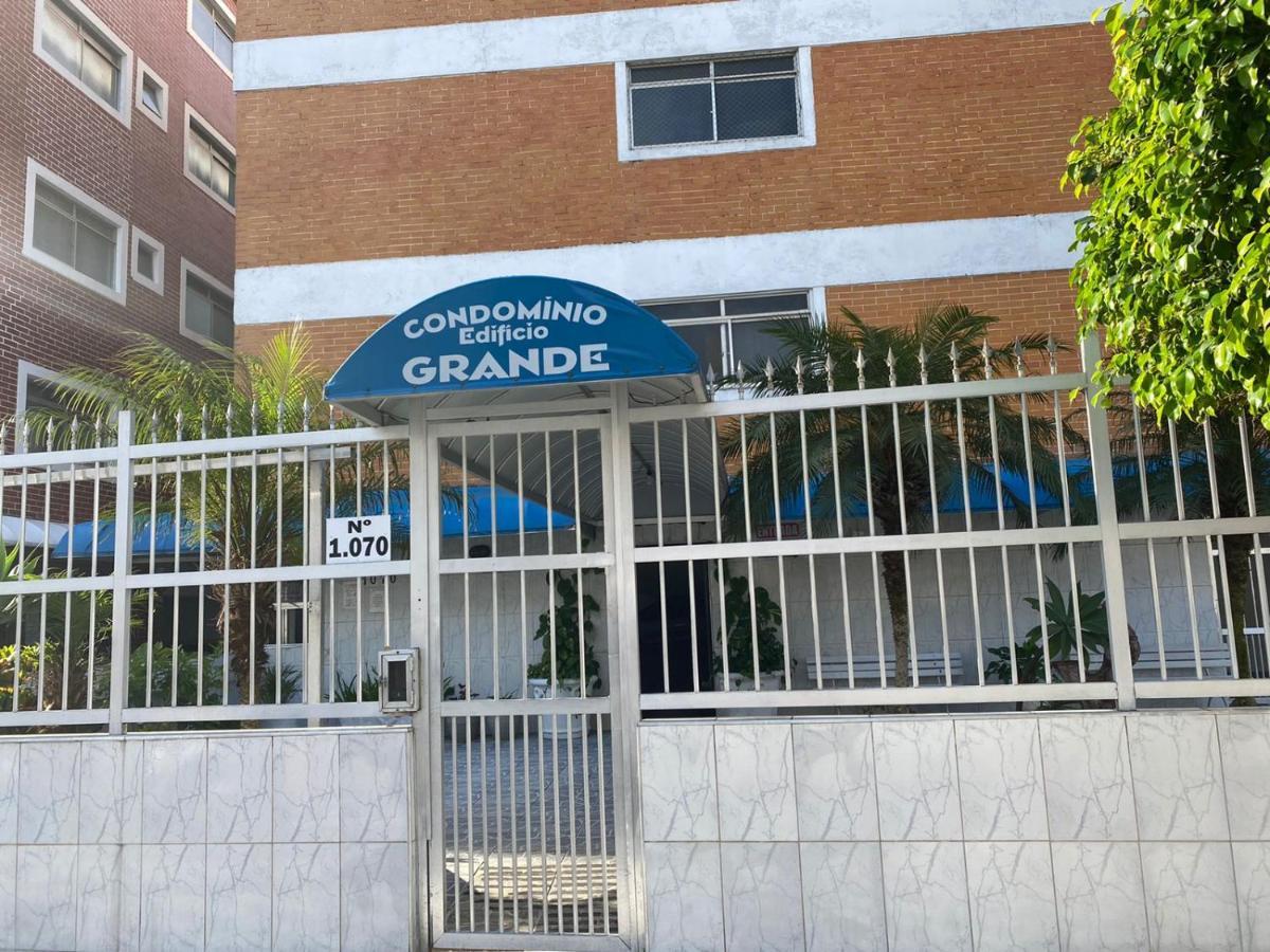 Praia Grande - Aviacao - Apto Estudio - 200 Mts Da Praia المظهر الخارجي الصورة