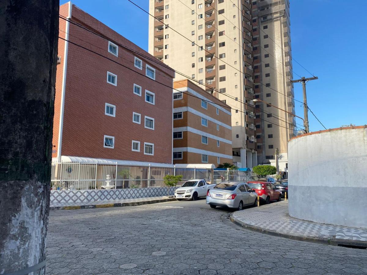 Praia Grande - Aviacao - Apto Estudio - 200 Mts Da Praia المظهر الخارجي الصورة