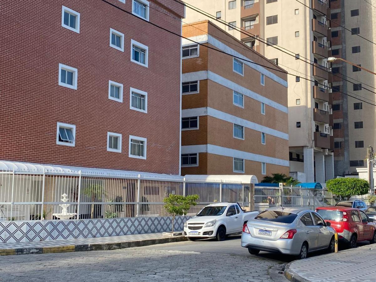 Praia Grande - Aviacao - Apto Estudio - 200 Mts Da Praia المظهر الخارجي الصورة
