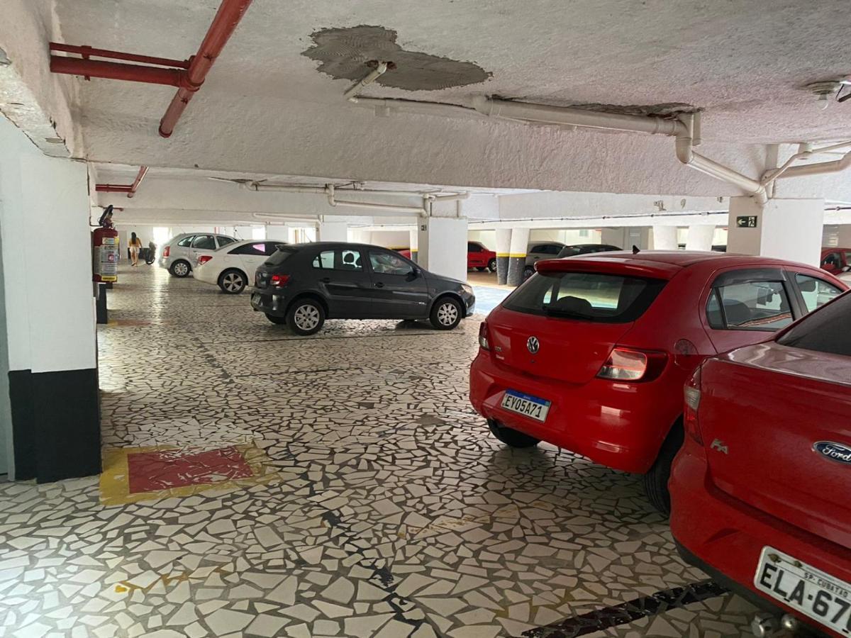Praia Grande - Aviacao - Apto Estudio - 200 Mts Da Praia المظهر الخارجي الصورة