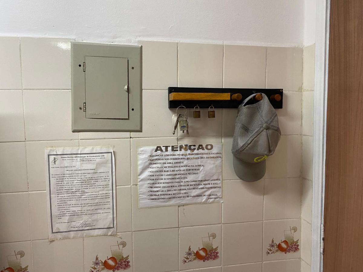 Praia Grande - Aviacao - Apto Estudio - 200 Mts Da Praia المظهر الخارجي الصورة