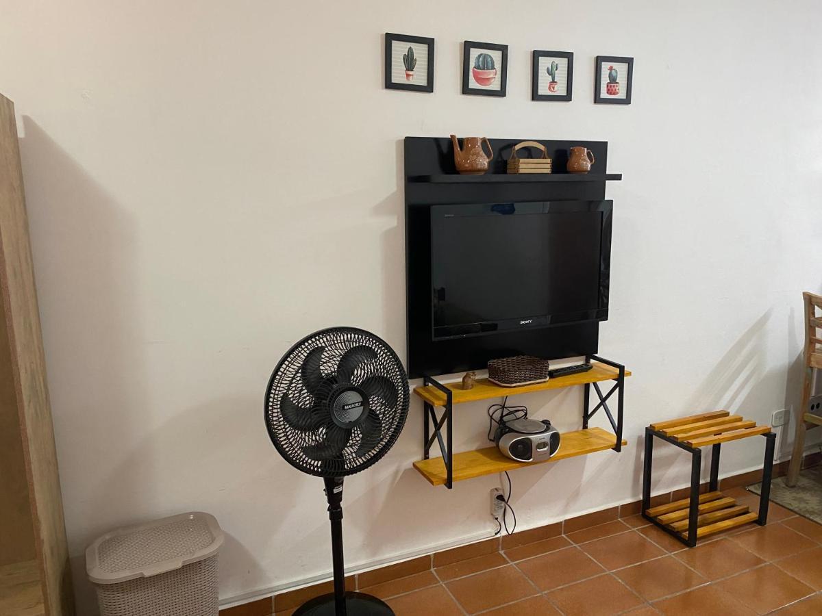 Praia Grande - Aviacao - Apto Estudio - 200 Mts Da Praia المظهر الخارجي الصورة